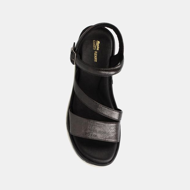 Sandalia Mujer Bata Comfit Felicia, NEGRO