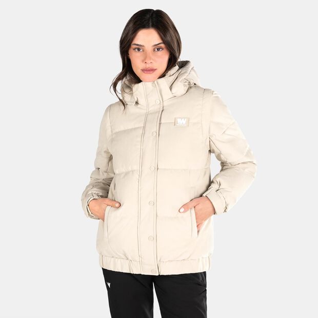 Parka Mujer Weinbrenner Tivoli, AMARILLO