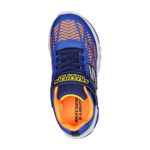 Zapatilla Deportiva Ni&ntilde;o Skechers Flex-Glow Elite , AZUL