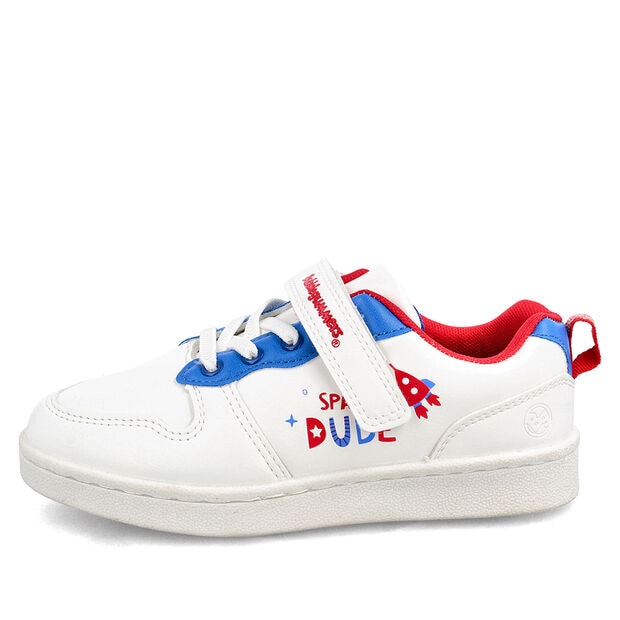 Zapatilla Ni&ntilde;o Bubblegummers Clavel     , BLANCO