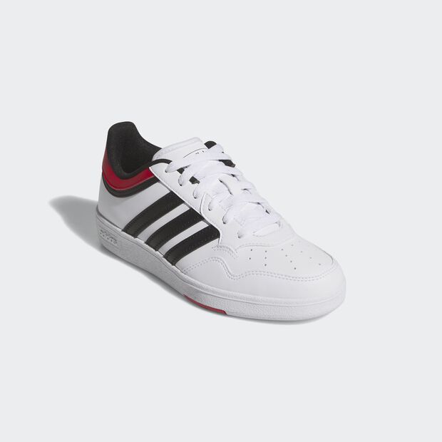 Zapatilla Infantil Adidas Hoops 4.0 J, BLANCO