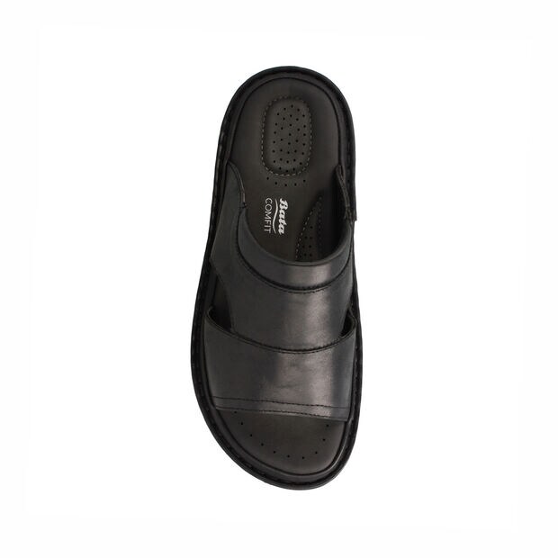 Sandalia Hombre Bata Comfit Caty   , NEGRO