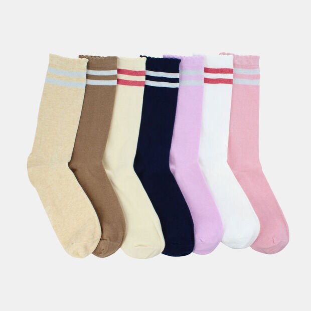 Calcetines Ni&ntilde;a Bubblegummers Colorful , MULTICOLOR