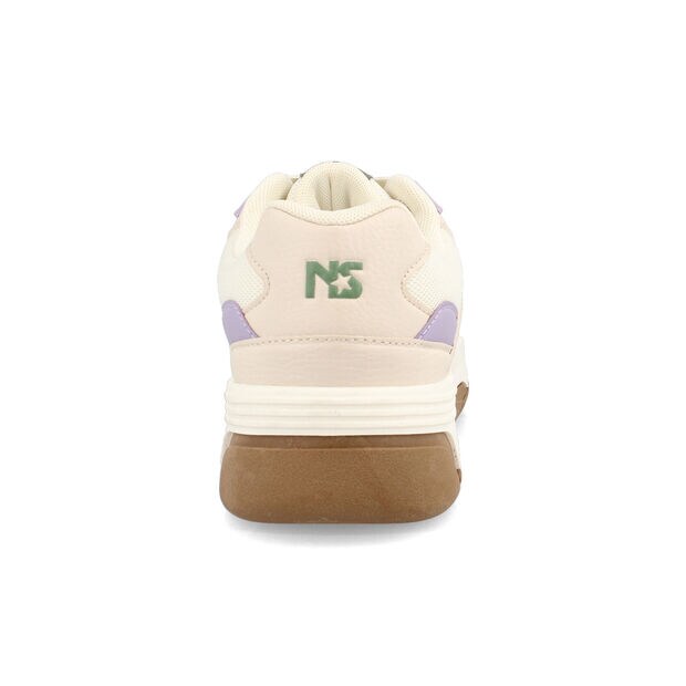 Zapatilla Mujer North Star Skater Chunk, BLANCO
