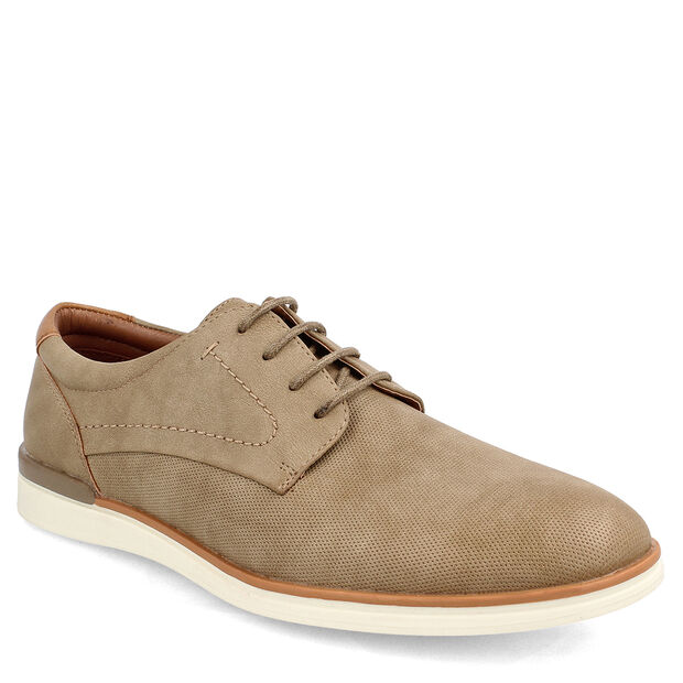 Zapato Casual Bata Comfit Hombre Chesley   , NOUGAT CLARO