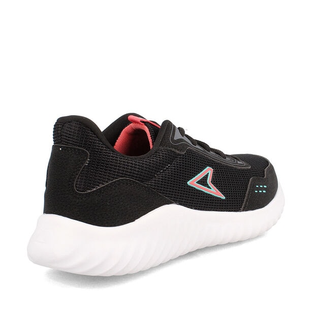 Zapatilla Deportiva Mujer Power Alter Running, NEGRO