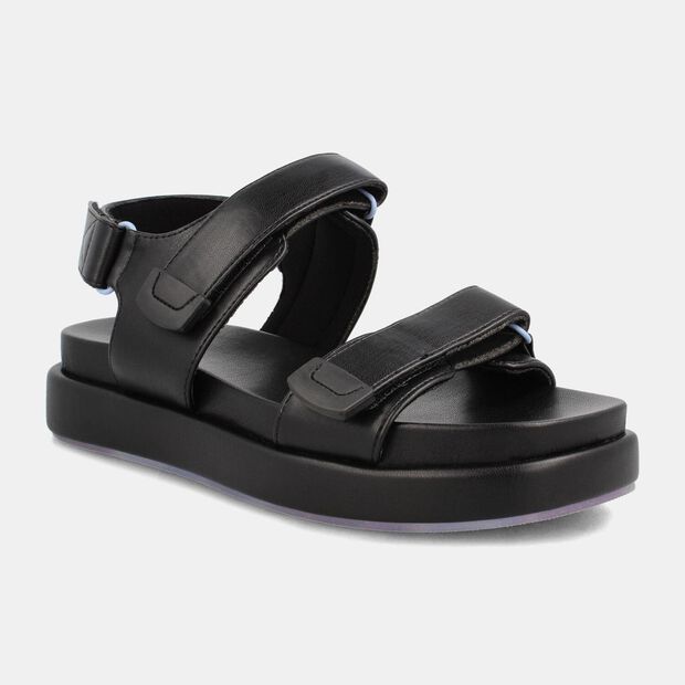 Sandalia Mujer Bata Noa, NEGRO