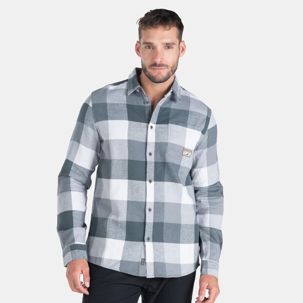 Camisa Hombre Weinbrenner Cusco   , GRIS