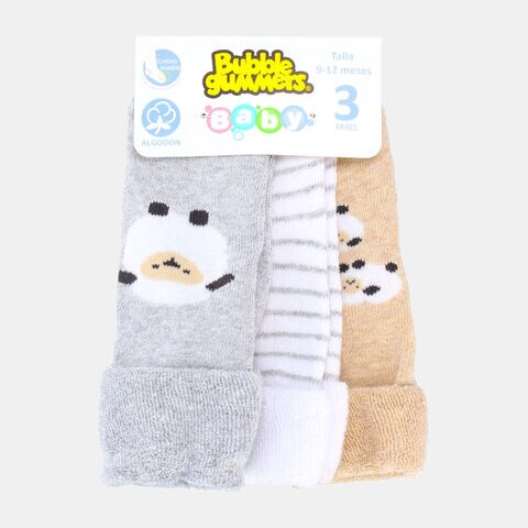 Calcetines Ni&ntilde;o Bubblegummers Byrne, GRIS
