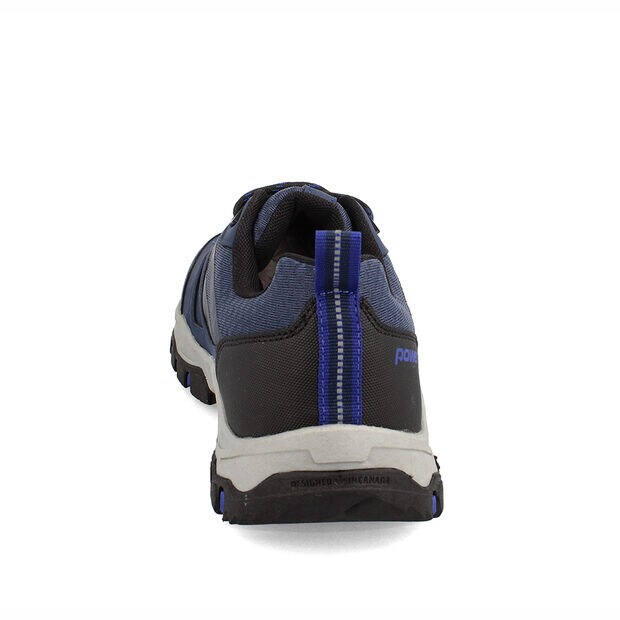 Zapatilla Deportiva Power Hombre Baxter Brash  , AZUL