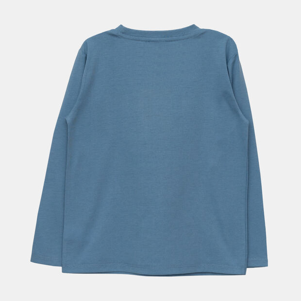 Polera Ni&ntilde;a Bubblegummers Polera Ml Lilo, AZUL