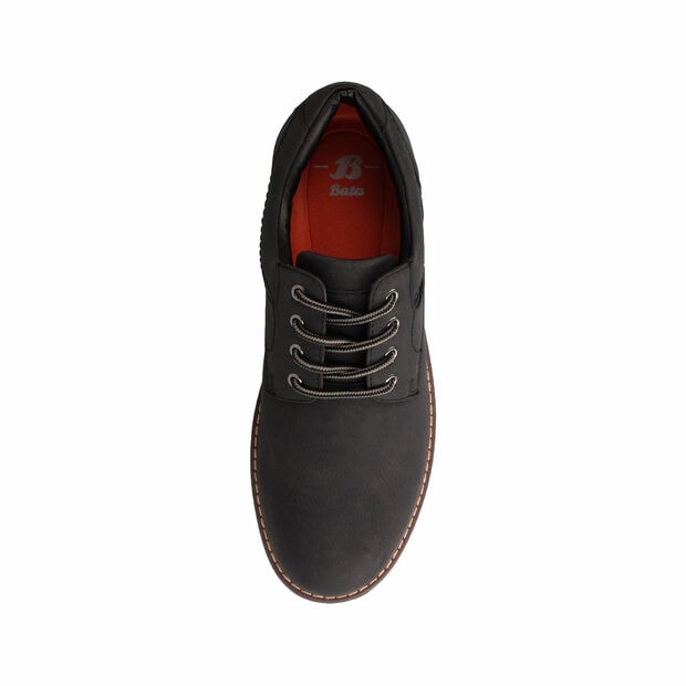 Zapato Hombre Bata Fedele , NEGRO
