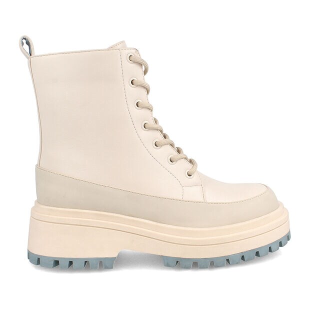 Bota Mujer Bata Red Label Mokka , BLANCO