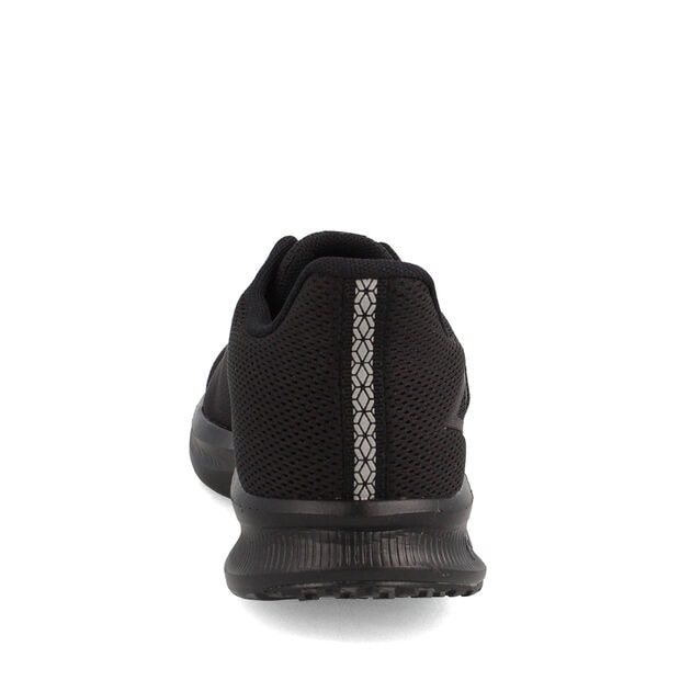 Zapatilla Escolar Power Mujer Harrow Racer SC Repe Running, NEGRO