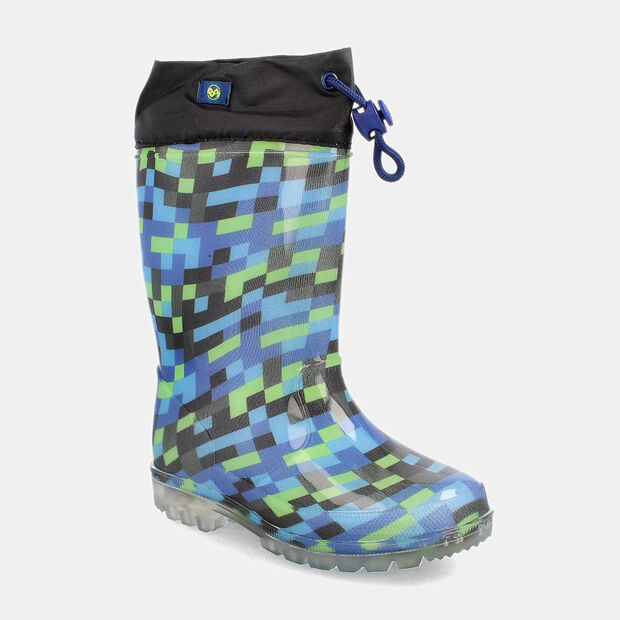 Bota De Agua con Luces Ni&ntilde;o Bubblegummers Bright Boys , AGUA