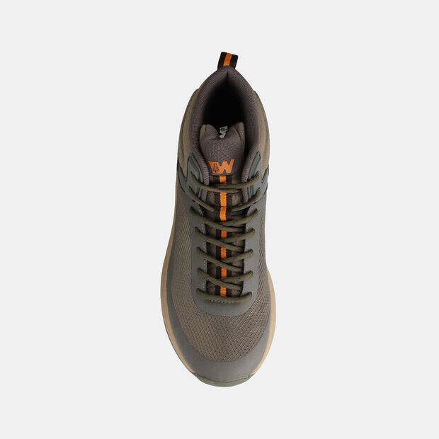 Bot&iacute;n Outdoor Hombre Weinbrenner Vanguard Tempest, GRIS