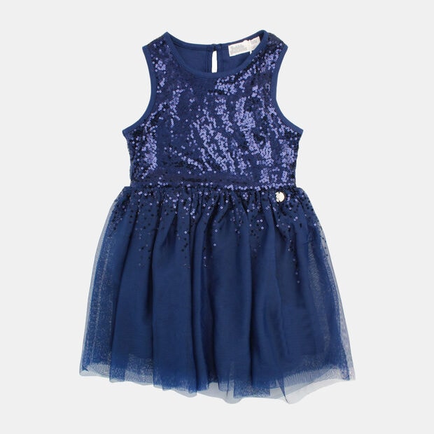Vestido Ni&ntilde;a Bubblegummers Antonella  , AZUL