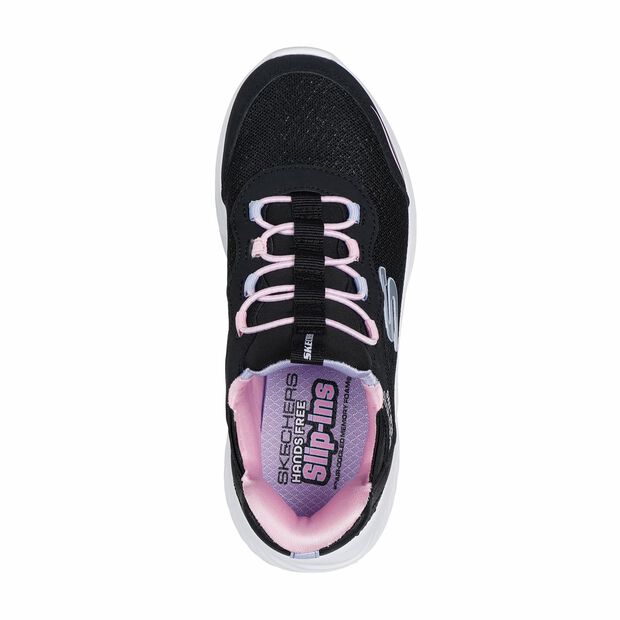 Zapatilla Ni&ntilde;a Skechers Bounder     , NEGRO