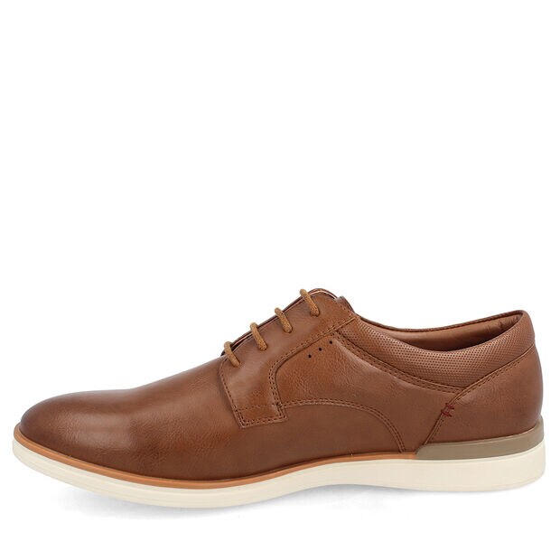 Zapato Casual Bata Comfit Hombre Chesley   , ARENA OSCURA