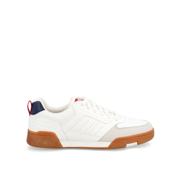 Zapatilla Urbana North Star Hombre Terry, BLANCO