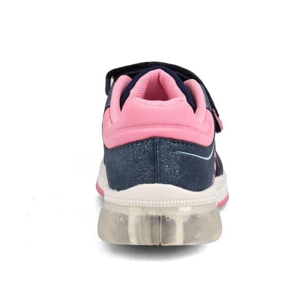 Zapatilla con Luces Ni&ntilde;a Bubblegummers Ocean, AZUL