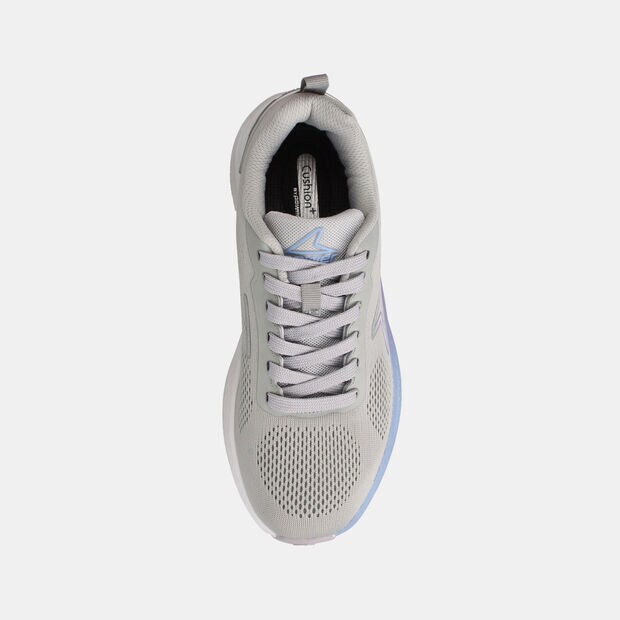 Zapatilla Deportiva Mujer Power Onda Sakai Running, GRIS