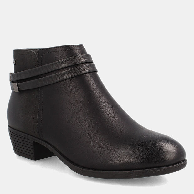 Bot&iacute;n Mujer Bata Sarita, NEGRO