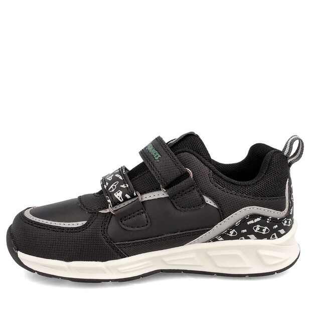 Zapatilla Con Luces Ni&ntilde;o Bubblegummers Aragon   , GRIS