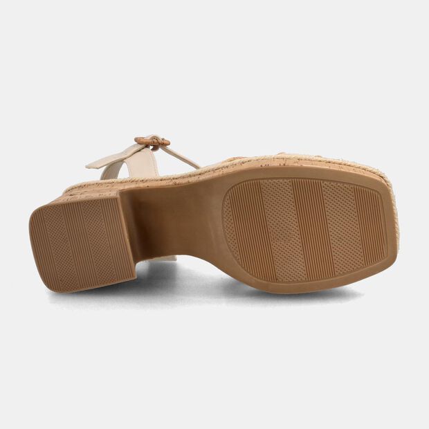 Sandalia Mujer Bata Fonk, BLANCO