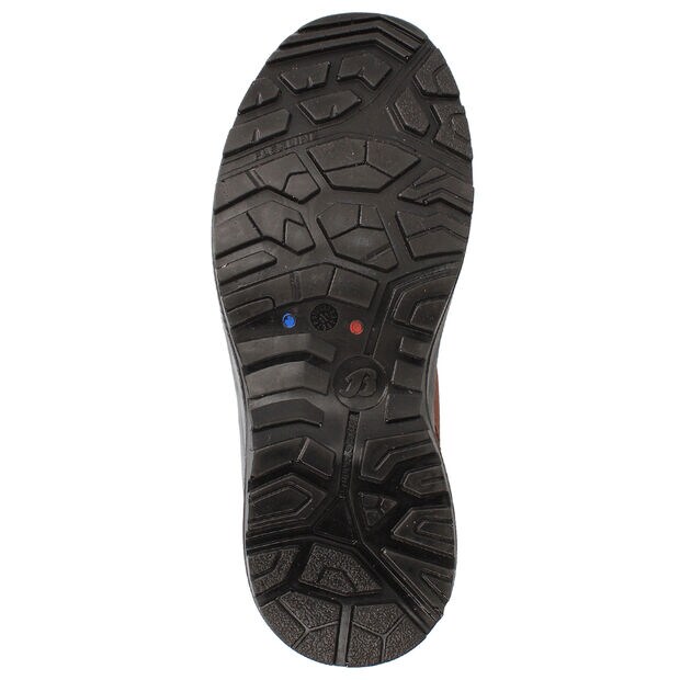Bota Industrial Bata Industrials Hombre Eagle Graso  , ARENA OSCURA
