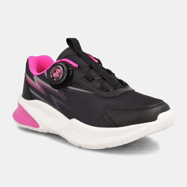 Zapatilla Ni&ntilde;a Bubblegummers Dynamic , NEGRO