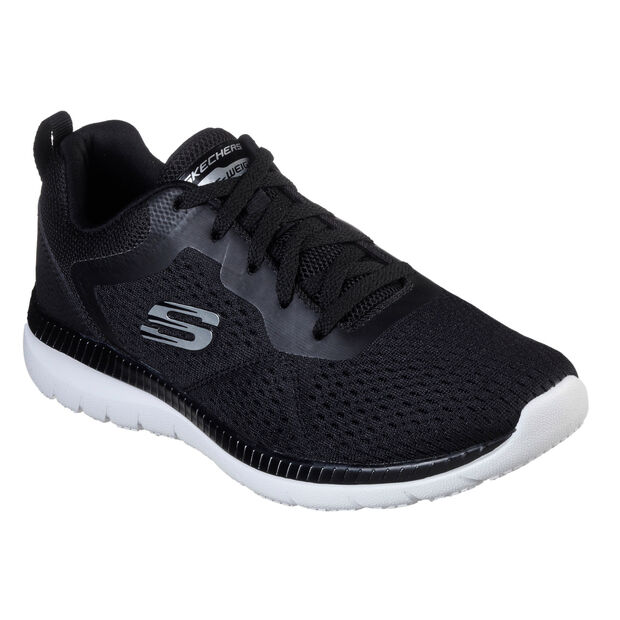 Zapatilla Deportiva Mujer Skechers Bountiful  , NEGRO
