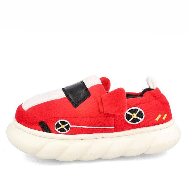 Pantufla Ni&ntilde;o Bubblegummers Auto Slippers  , BURGUNDY (o BORGO&Ntilde;A)