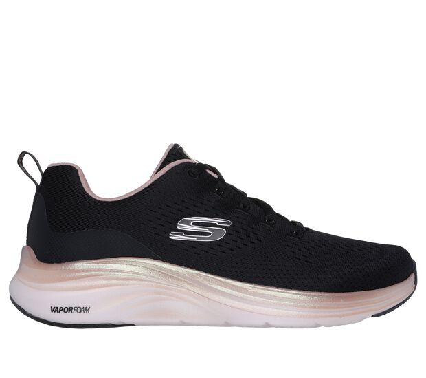 Zapatilla Mujer Skechers Vapor Foam   , NEGRO