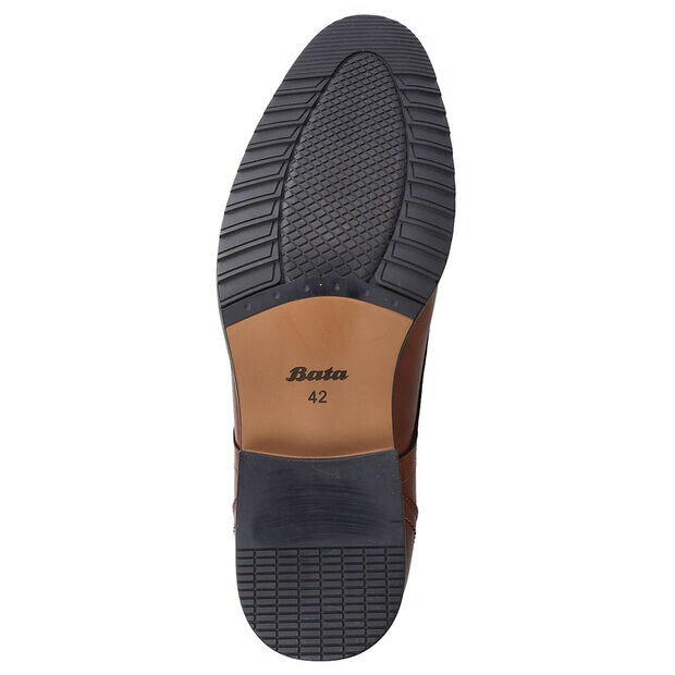 Zapato De Vestir Bata Hombre Fabricio, ARENA OSCURA