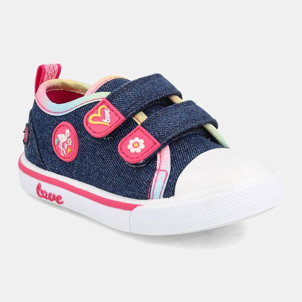 Zapatilla Ni&ntilde;a Bubblegummers Dip Baby    , AZUL