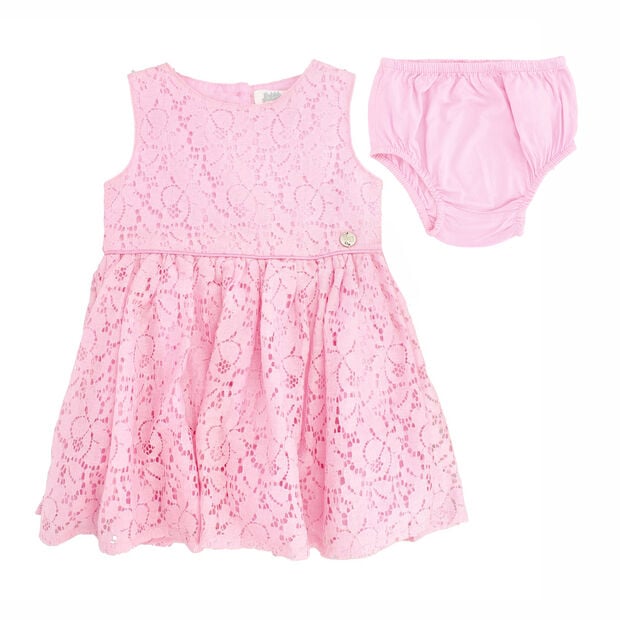 Vestido Ni&ntilde;a Bubblegummers   , BURGUNDY (o BORGO&Ntilde;A)