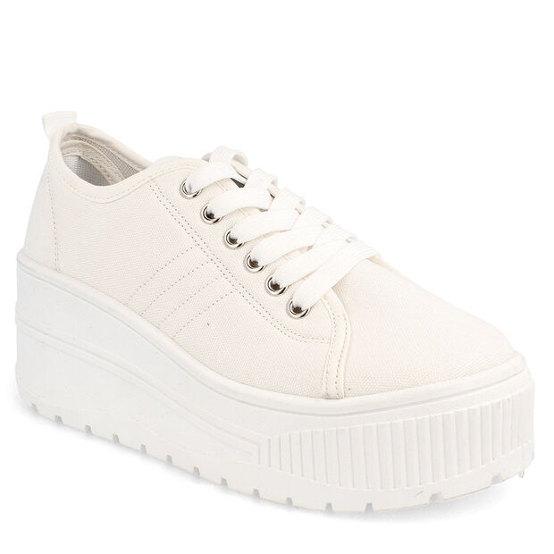 Zapatilla Mujer North Star Berlin, BLANCO