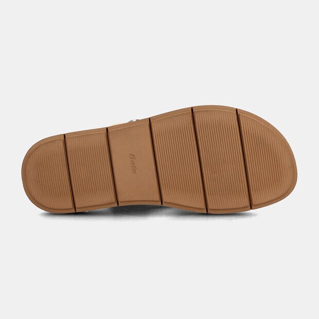 Sandalia Mujer Bata Irma, AMARILLO
