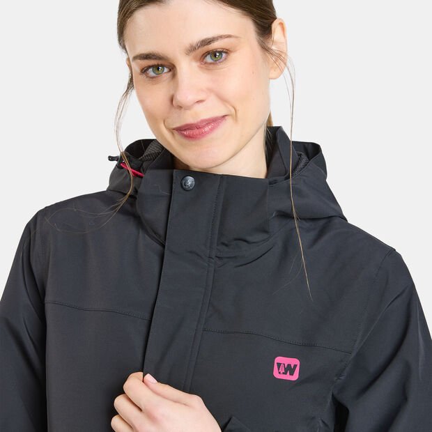 Chaqueta Mujer Weinbrenner Natales, NEGRO
