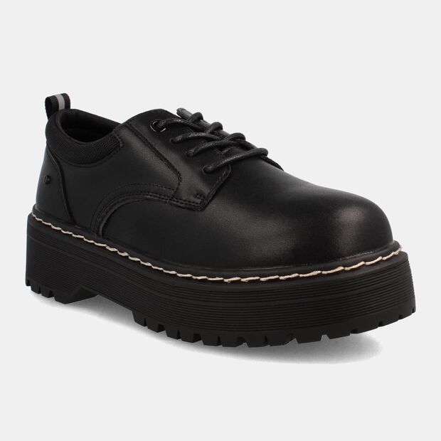 Zapato Escolar Ni&ntilde;a Teener Martina  , NEGRO