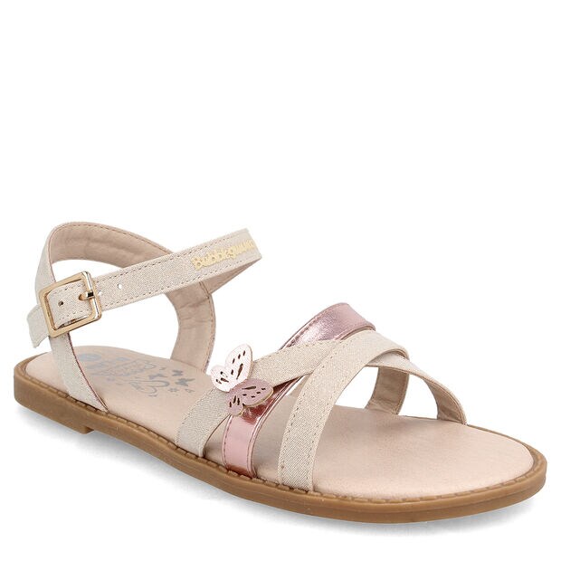 Sandalia Ni&ntilde;a Bubblegummers Beyonce  , CAMEL