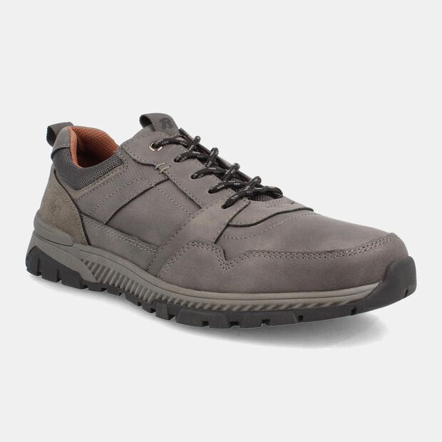 Zapato De Vestir Bata Hombre Passo, GRIS