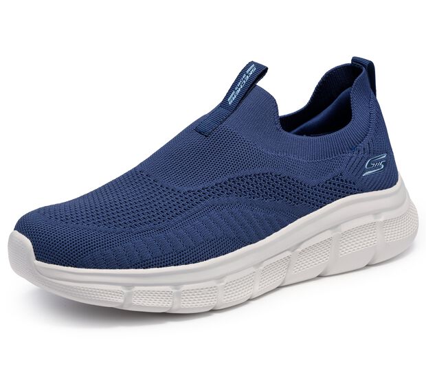 Zapatilla Hombre Skechers Bobs B Flex Frigid E, AZUL