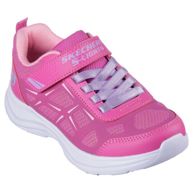 Zapatilla Deportiva Ni&ntilde;a Skechers Glimmer Kicks , ROJO