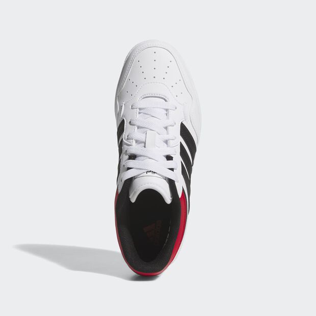 Zapatilla Infantil Adidas Hoops 4.0 J, BLANCO