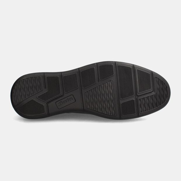 Zapato Hombre Bata Azafran , NEGRO