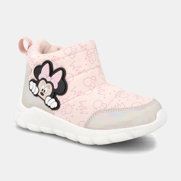 Bota Ni&ntilde;a Bubblegummers/Disney Ensworth, BURGUNDY (o BORGO&Ntilde;A)