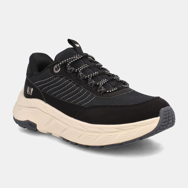 Zapatilla Outdoor Mujer Weinbrenner Java Trail Easyslide Outdoor, NEGRO