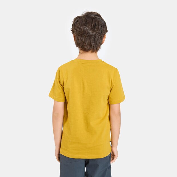 Polera Ni&ntilde;o Weinbrenner Boy Indo , AMARILLO